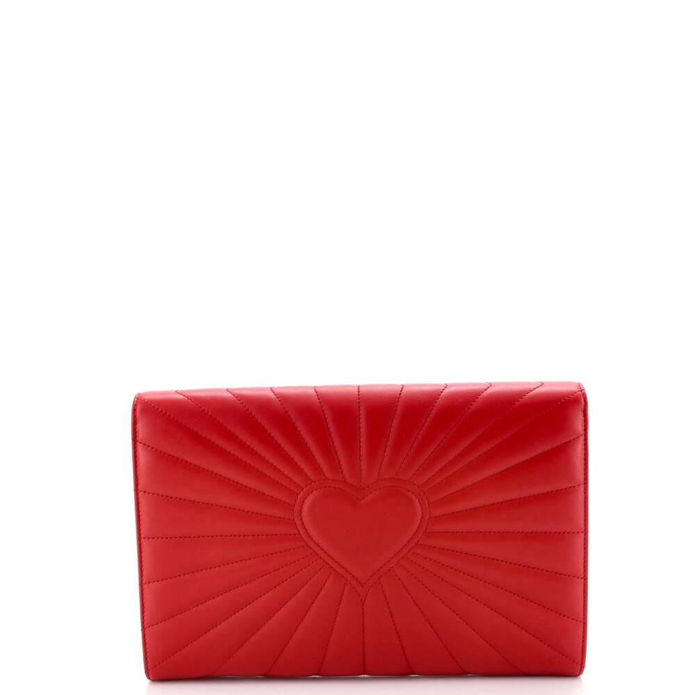 Gucci Queen Margaret Clutch Colorblock #228098G13B - Picture 3 of 6
